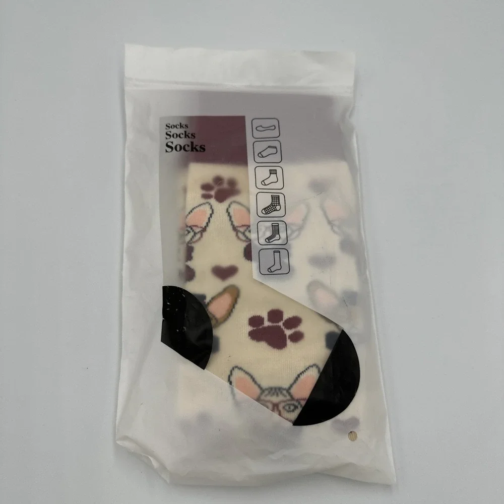 Womens Novelty Socks Cat Lovers Gift Stocking Stuffer Hairless 